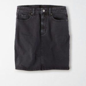 American Eagle Denim Stretch Mom Mini Skirt